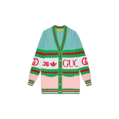 Adidas X GUCCI Knitwear Women's Blue