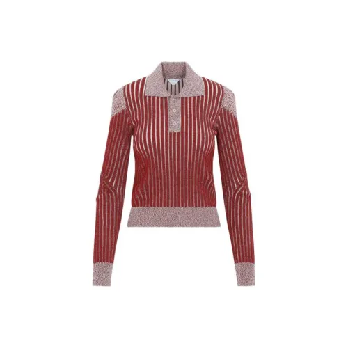 Bottega Veneta Polo Shirts Women's Red