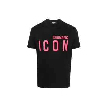 DSQUARED 2 Icon Logo print T shirt
