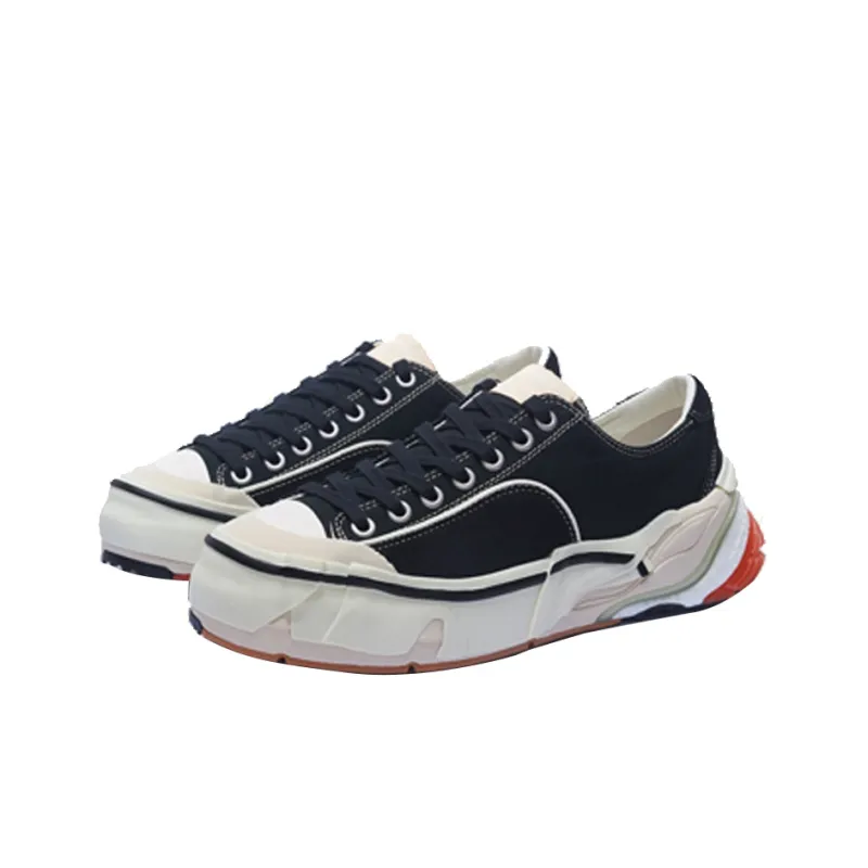 LiNing Wuji Anti Slip Wear Resistant Low Top Casual Shoes Men's Black-2