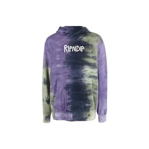 RIPNDIP Sweatshirts Men Purple