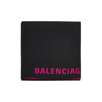 Balenciaga Blanket Women's Black