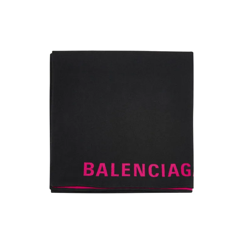 Balenciaga Blanket Women's Black-0