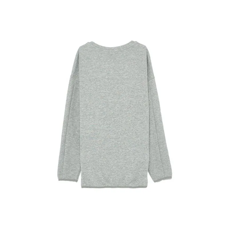 New Balance Sweatshirts Women's Gray-1