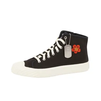 KENZO School High Top Trainers Black