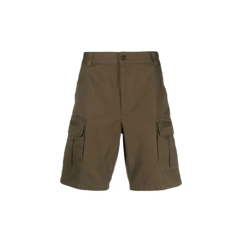 DIESEL Cargo Shorts Men Olive Green