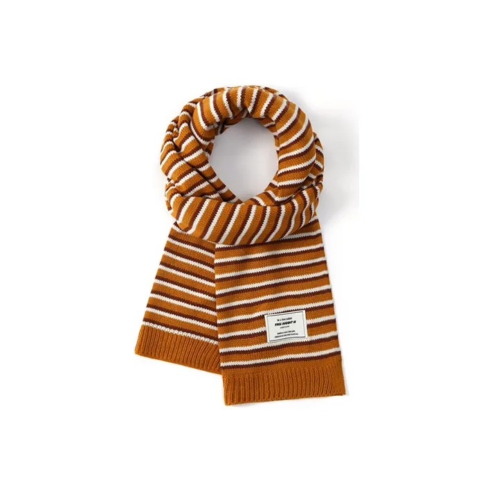 FREE RABBITⅡ Knit Scarves Unisex-4