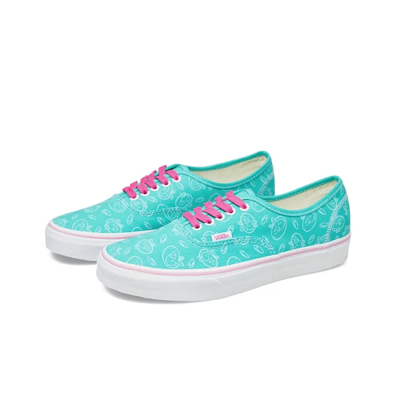 Vans Authentic X Miro & Wujo 'Teal'-2