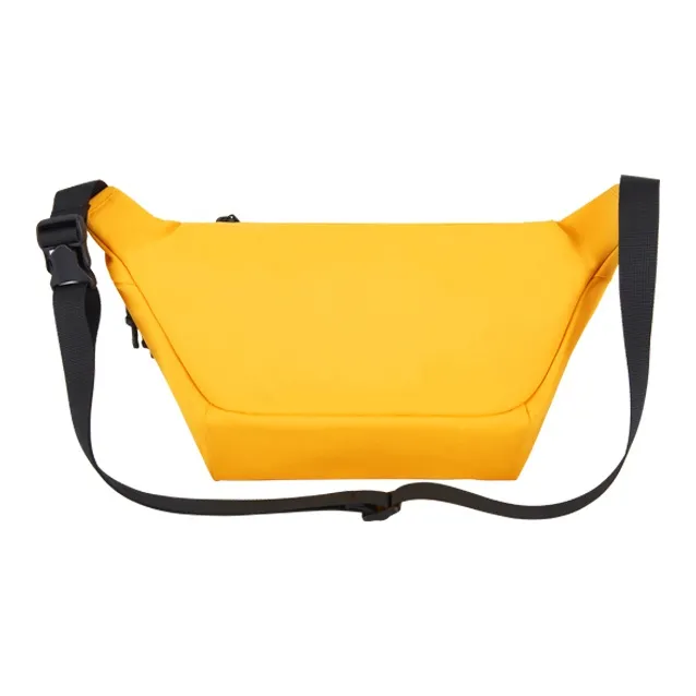 BAGSMART Fabric One Shoulder Crossbody Fanny Pack Sling Bags Small Size Unisex Multicolor-2