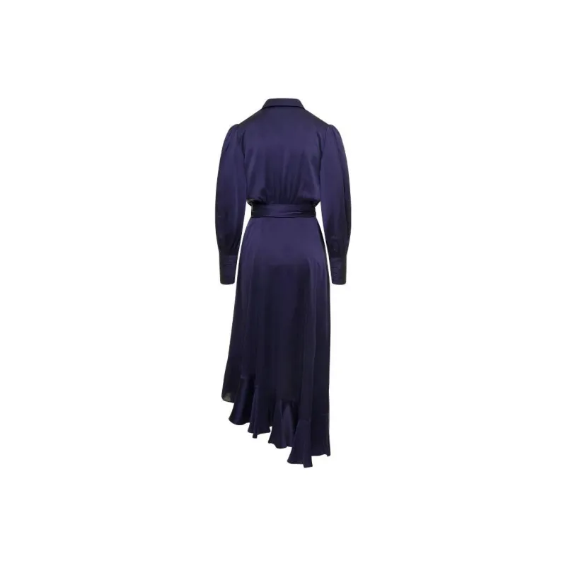 Zimmermann Long-Sleeved Dresses Women's Blue-1