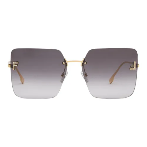 FENDI Sunglasses Women's Gold