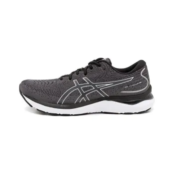 Asics Gel-Cumulus 24 Durable Breathable Low-Top Athletic Shoes Men's Gray