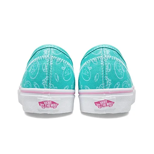 Vans Authentic X Miro & Wujo 'Teal'-3