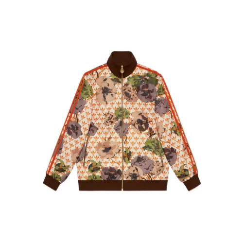 Adidas X GUCCI Jackets Men Orange