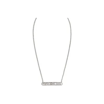 FENDI Necklaces Women's Silver