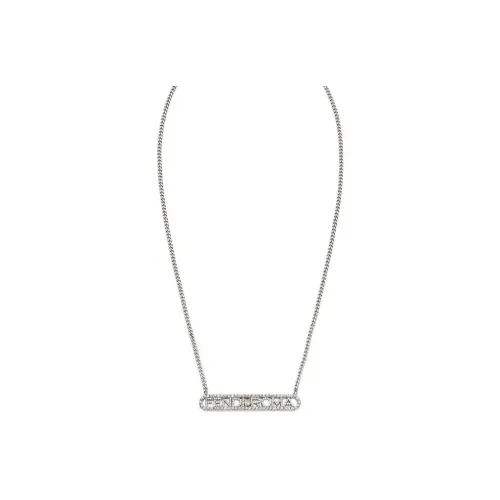 FENDI Necklaces Women's Silver