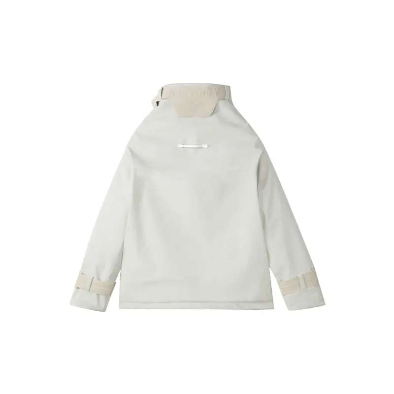 NORVINCY Long Sleeved Jacket Unisex-8