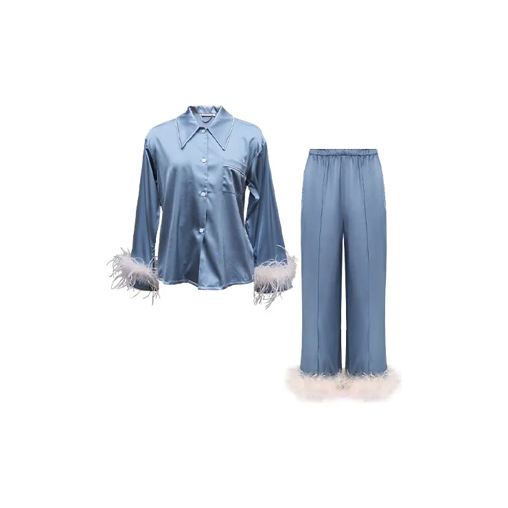 NOT JUST PAJAMA Women's Pajama Sets-5