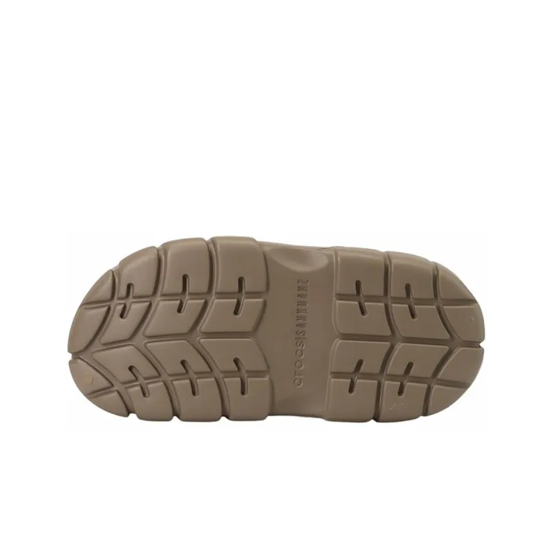 SANKUANZ x Crocs Classic Clog Clogs Unisex Sand Yellow Shang Gongze Collaboration-4