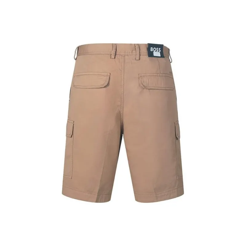 HUGO BOSS SS22 Casual Shorts Men's Khaki-1