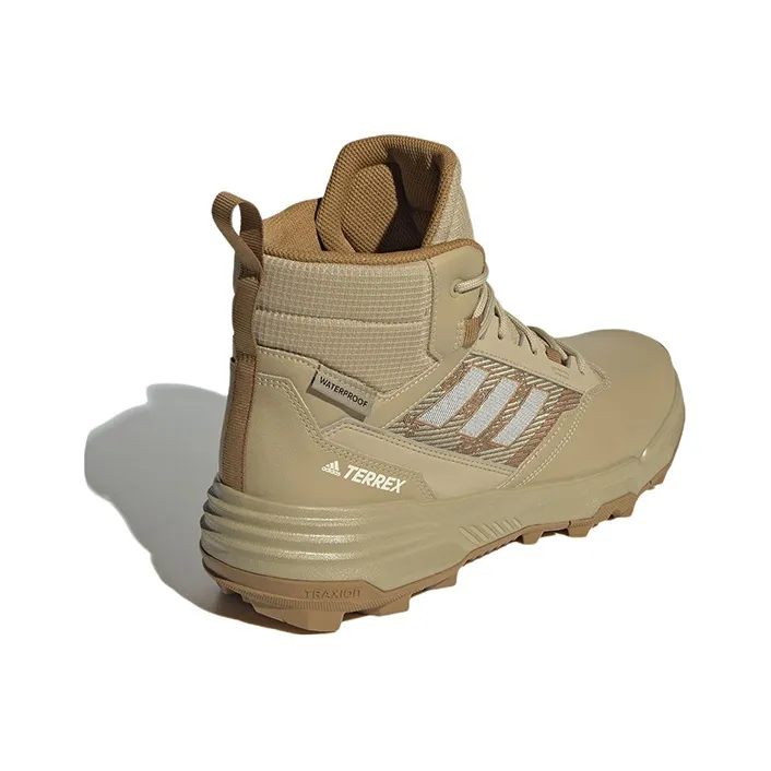 Adidas Terrex Unity Leather Mid Rain.RDY 'Beige Tone Mesa'-3