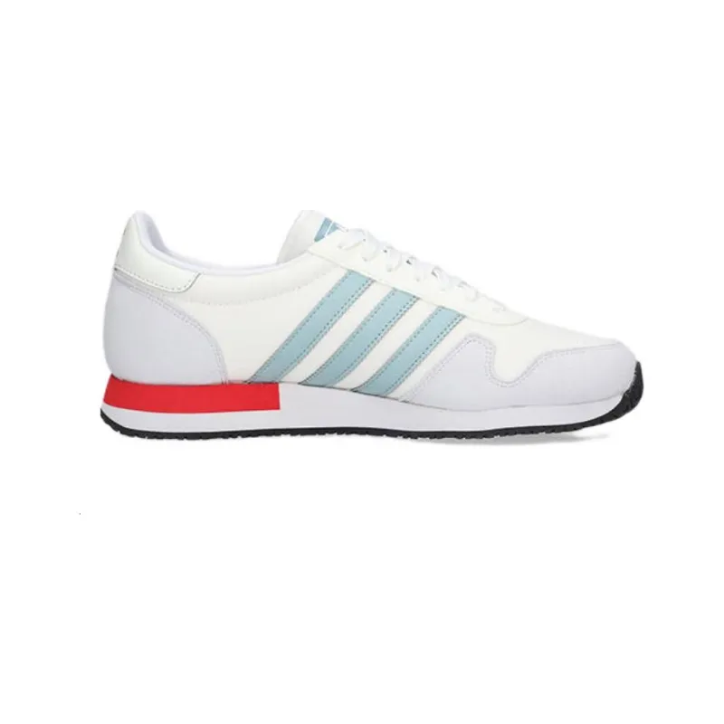 Usa 84 Adidas Originals 'Core White Vivid Red'-1
