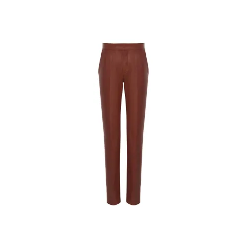 Chloé Knitted Sweatpants Women's Caramel Brown