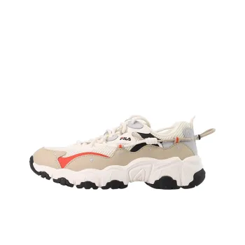FILA Cat Claw 2nd Generation Casual Shoes Men Low Top Vanilla Ice