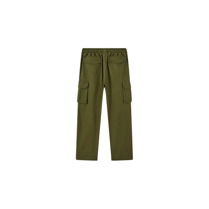 PONY Straight Thickened Sports Pants Men's-1