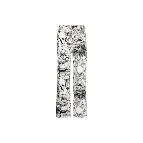 RIPNDIP Casual Pants Men Black/White