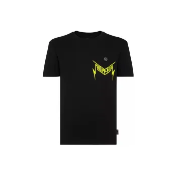 PHILIPP PLEIN SS22 T Shirt Men's Yellow Black