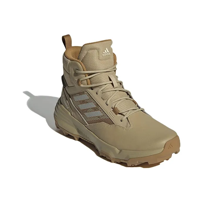 Adidas Terrex Unity Leather Mid Rain.RDY 'Beige Tone Mesa'-2