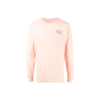RIPNDIP FW22 Long-Sleeved T-Shirt Men's Pink