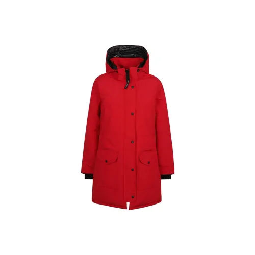 Canada Goose Jackets Women's Red