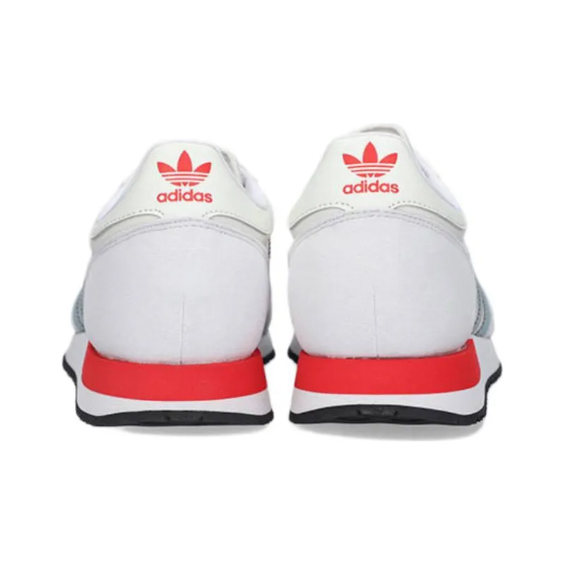 Usa 84 Adidas Originals 'Core White Vivid Red'-4
