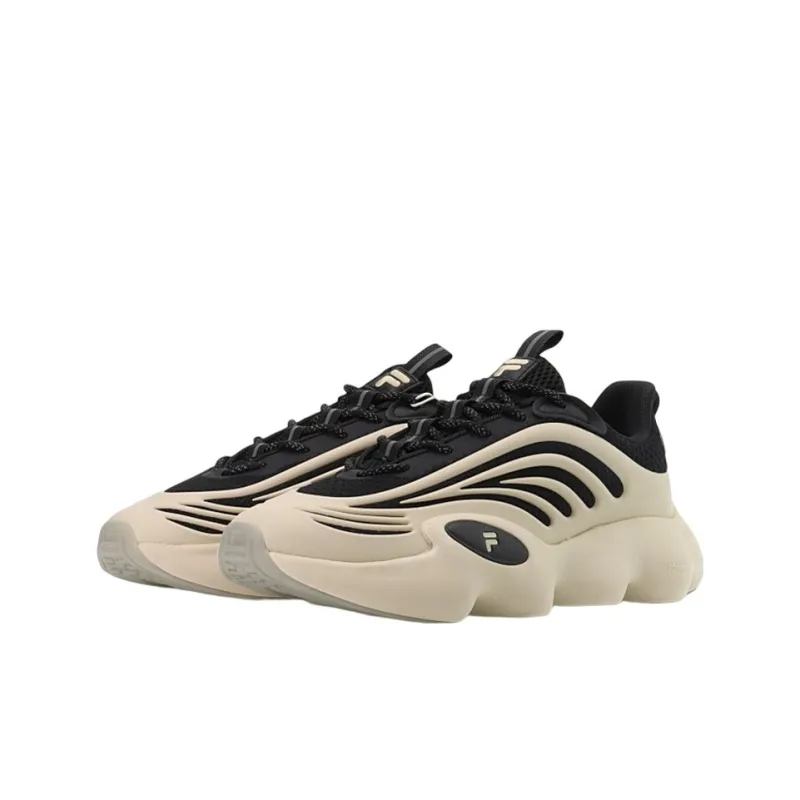 FILA FUSION Ray 3 Sport Shoes 'Beige Black'-2
