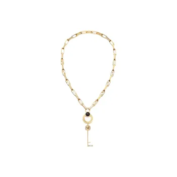 FENDI Necklaces Women's Gold