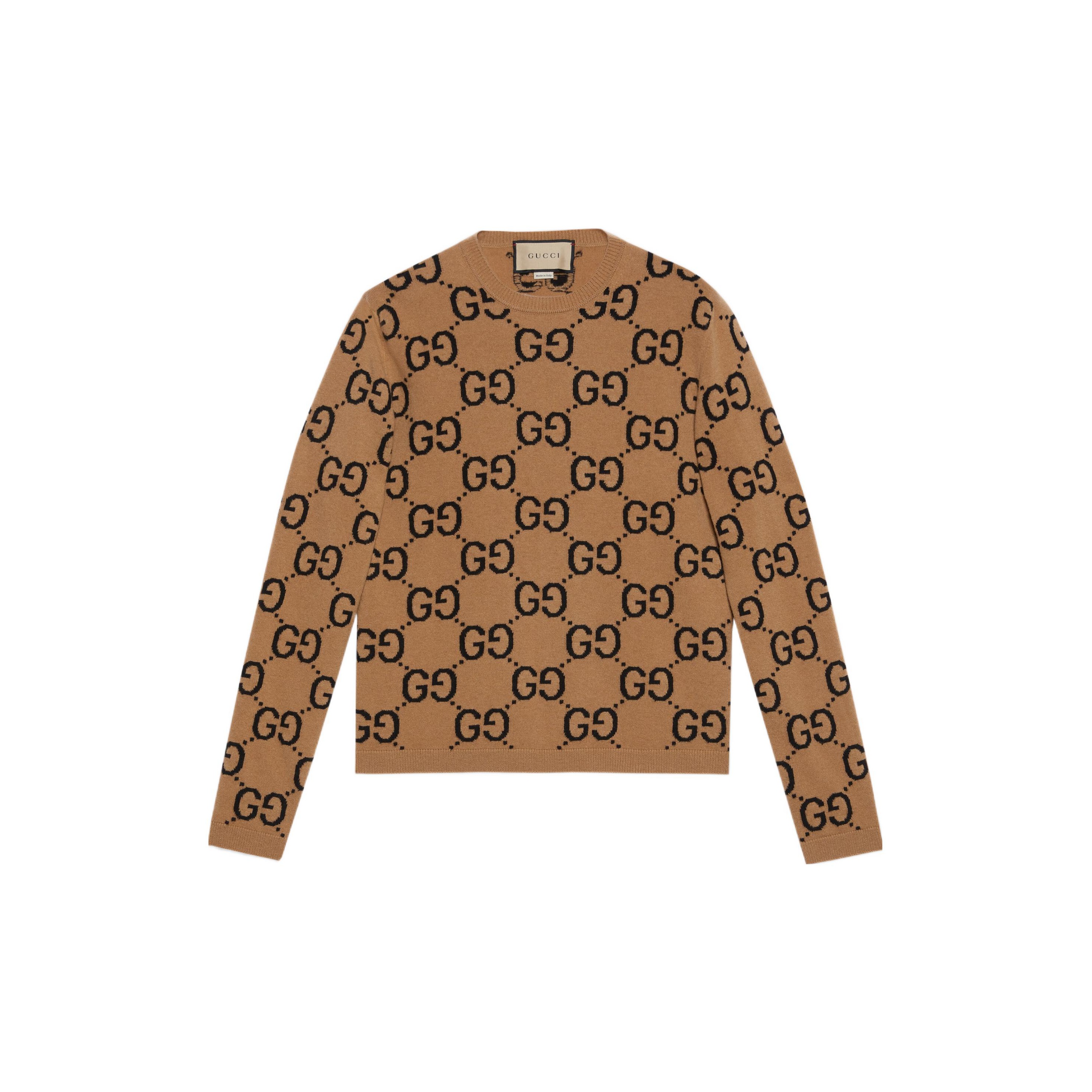 bedcdvshop trends gx1000 jacquard crewneck - POIZON