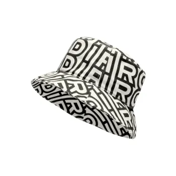 FENDI By Marc Jacobs Hat Two Tone Canvas Bucket Hat