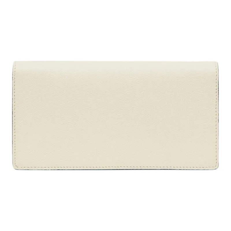 Valextra Iside Calfskin One Shoulder Crossbody Clutch Women's Beige-1