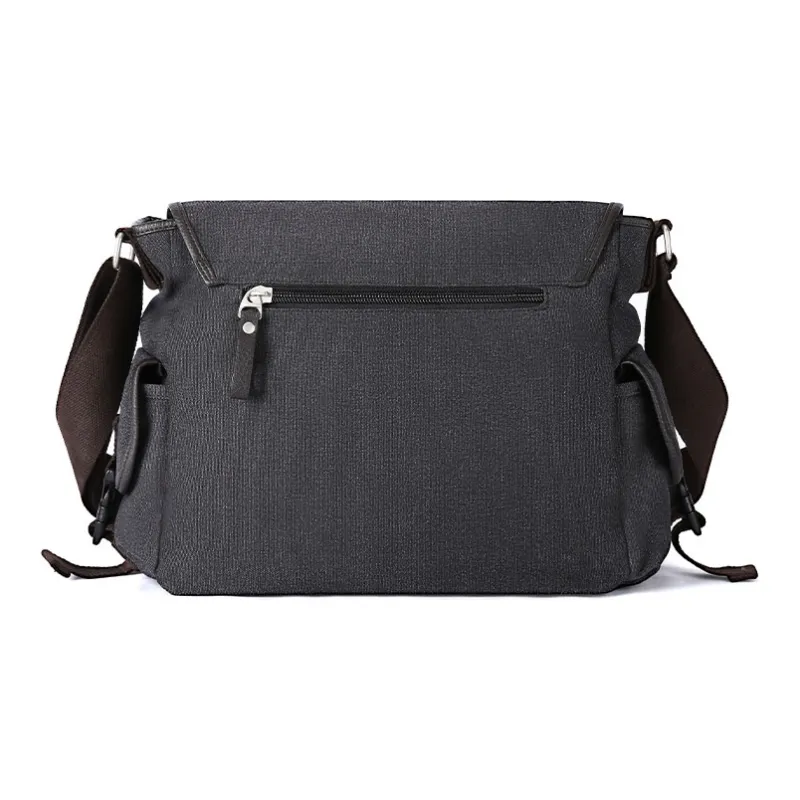 RIOREX Canvas Messenger Bag Canvas Bag Shoulder Bag Crossbody Bag Regular Unisex Multicolor-2