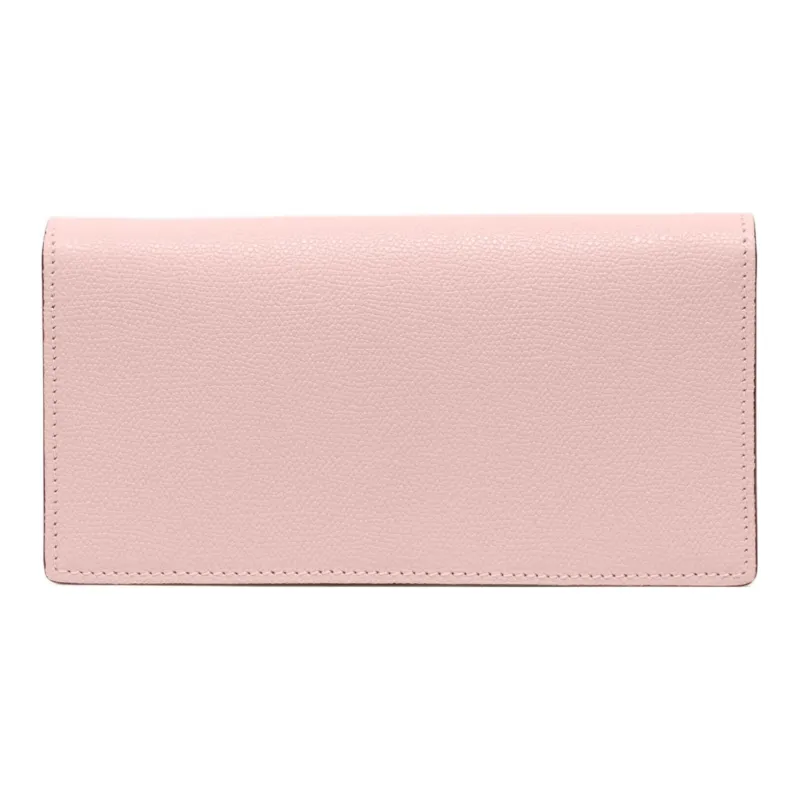 Valextra Iside Calfskin One Shoulder Crossbody Clutch Women's Pink-1