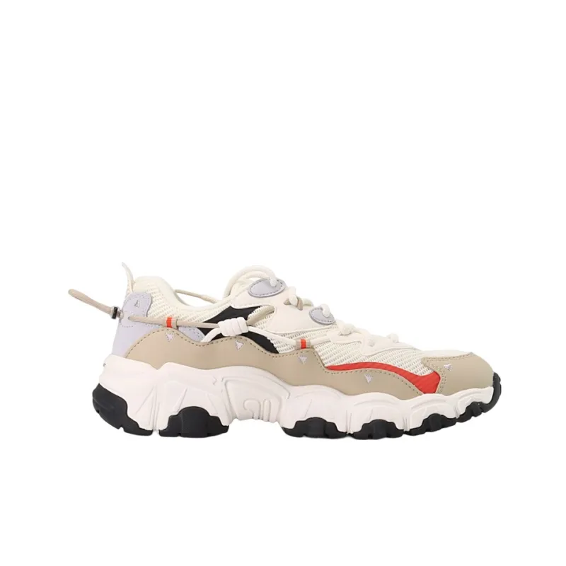 FILA Cat Claw 2nd Generation Casual Shoes Men Low Top Vanilla Ice-1