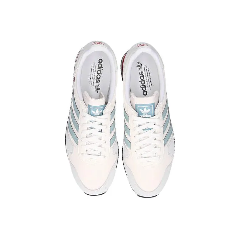 Usa 84 Adidas Originals 'Core White Vivid Red'-3