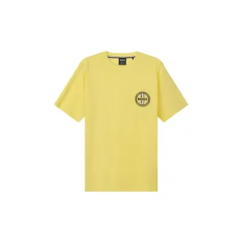 HUGO BOSS SS22 T Shirt Men's Yellow