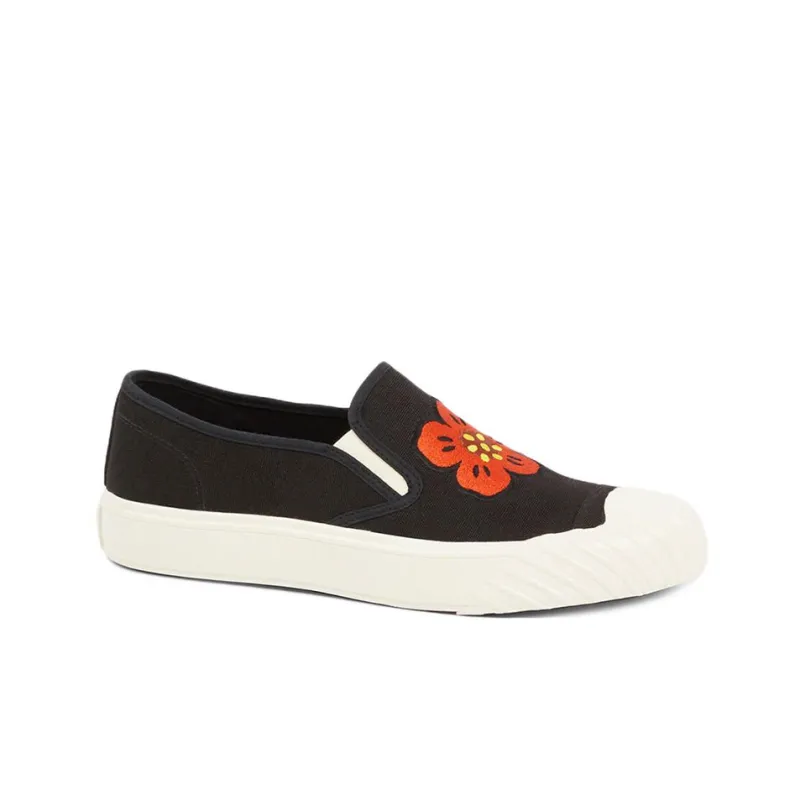 KENZO School Slip On Trainers Black-2