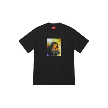 Supreme Mary Rhinestone S/S Top