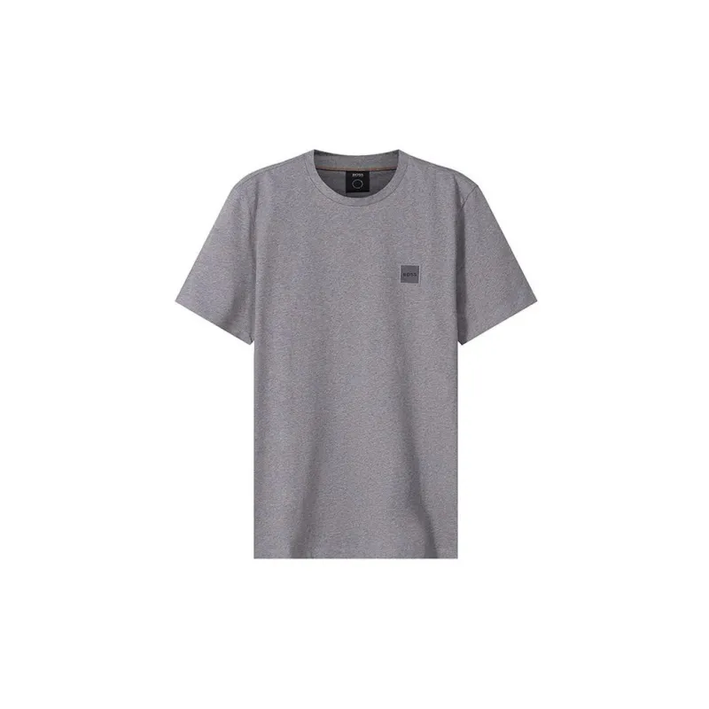 HUGO BOSS T-Shirts Men Dark Gray-0