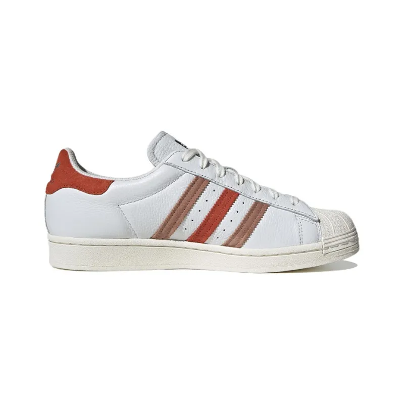 Adidas Superstar Crystal White Preloved Red-1