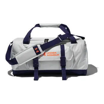 Under Armour Gametime Polyester Gym Bag Travel Bag Small Size Unisex Misty Gray